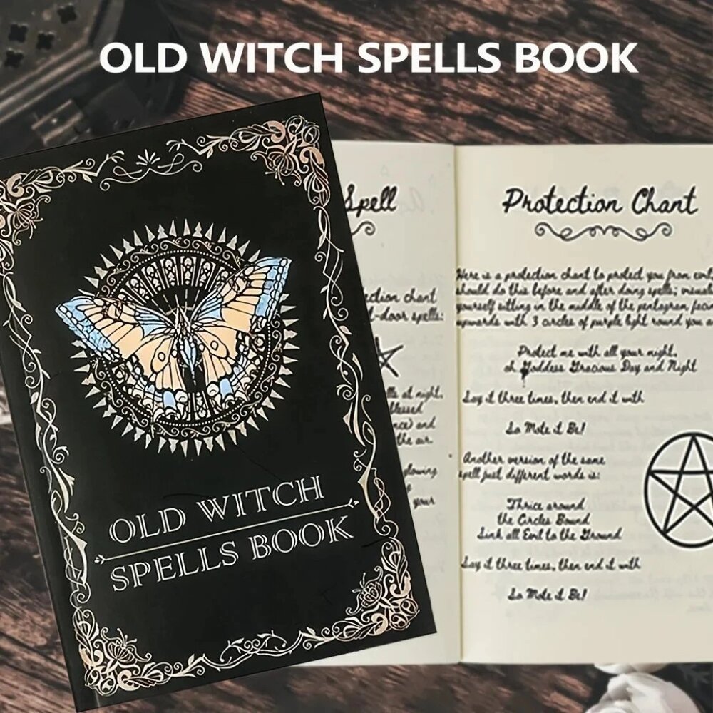 {NEW} Old Witch Spells Booklet - Essential Tool for Witches & Wizard